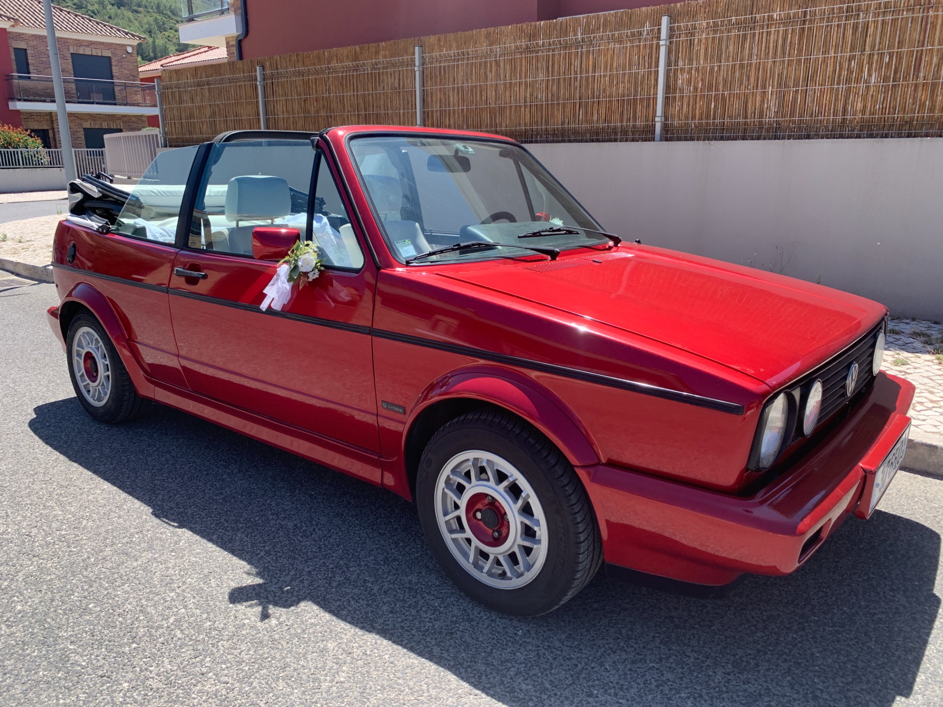 VW Golf Cabriolet 
